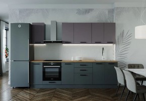 Кухонный гарнитур Виола 2800 (Стол. 26мм) в Екатеринбурге - ok-mebel.com | фото