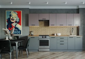 Кухонный гарнитур Виола 3000 (Стол. 26мм) в Екатеринбурге - ok-mebel.com | фото 1