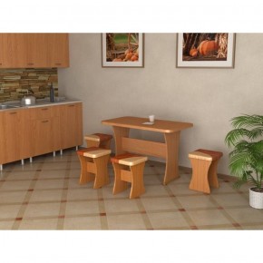 Кухонный стол и 4 табурета Титул в Екатеринбурге - ok-mebel.com | фото