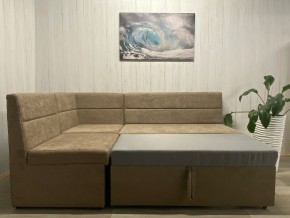Кухонный уголок Уют-ЛЮКС со спальным местом (ППУ) велюр Comfort 03 в Екатеринбурге - ok-mebel.com | фото 2