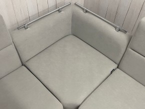 Кухонный уголок УЮТ низкий сектор (ППУ) велюр Veluta Lux 12 в Екатеринбурге - ok-mebel.com | фото 5
