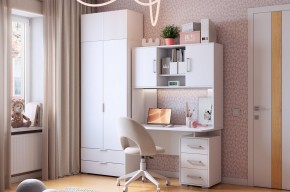 ЛАЙТ 2 Надстройка стола компьютерного (1200) в Екатеринбурге - ok-mebel.com | фото