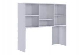 ЛАЙТ 2 Надстройка стола компьютерного (1200) в Екатеринбурге - ok-mebel.com | фото 5