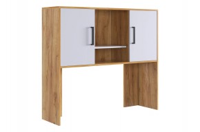 ЛАЙТ 2 Надстройка стола компьютерного (1200) в Екатеринбурге - ok-mebel.com | фото 8