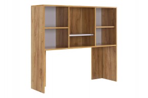 ЛАЙТ 2 Надстройка стола компьютерного (1200) в Екатеринбурге - ok-mebel.com | фото 9