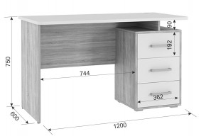 ЛАЙТ 2 Стол компьютерный (1200) в Екатеринбурге - ok-mebel.com | фото 2