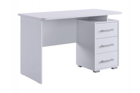ЛАЙТ 2 Стол компьютерный (1200) белый в Екатеринбурге - ok-mebel.com | фото