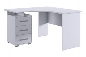 ЛАЙТ 2 Стол компьютерный угловой (1200) Белый/Белый в Екатеринбурге - ok-mebel.com | фото