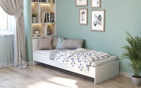 ЛАЙТ Кровать КР-005 1640 с настилом ЛДСП 1600х2000 в Екатеринбурге - ok-mebel.com | фото 5