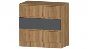 ЛЕНОРА Комод 3 ящика (графит) в Екатеринбурге - ok-mebel.com | фото