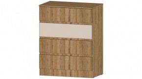 ЛЕНОРА Комод 4 ящика (кашемир) в Екатеринбурге - ok-mebel.com | фото