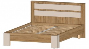 ЛЕНОРА Кровать 1400 (кашемир) в Екатеринбурге - ok-mebel.com | фото