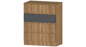 ЛЕНОРА Спальный гарнитур (модульный) графит в Екатеринбурге - ok-mebel.com | фото 2