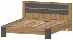 ЛЕНОРА Спальный гарнитур (модульный) графит в Екатеринбурге - ok-mebel.com | фото 4