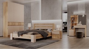 ЛЕНОРА Спальный гарнитур (модульный) кашемир в Екатеринбурге - ok-mebel.com | фото