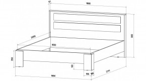 ЛЕНОРА Спальный гарнитур (модульный) кашемир в Екатеринбурге - ok-mebel.com | фото 3