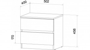 ЛЕНОРА Спальный гарнитур (модульный) кашемир в Екатеринбурге - ok-mebel.com | фото 5