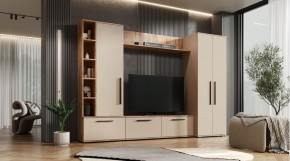 ЛЕВАНТЕ Гостиная (дуб вотан/кашемир) в Екатеринбурге - ok-mebel.com | фото