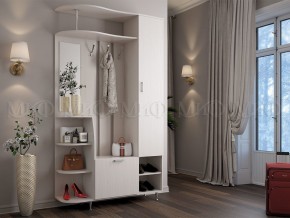 ЛИКА №2 Прихожая ЛДСП (сандал) в Екатеринбурге - ok-mebel.com | фото