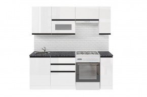 ЛОТОС Кухонный гарнитур Ультра (2000 мм) в Екатеринбурге - ok-mebel.com | фото 3