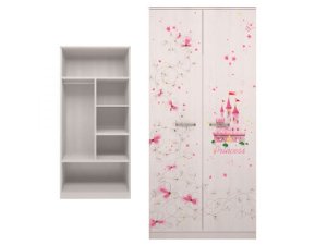 Шкаф для одежды 01 Принцесса в Екатеринбурге - ok-mebel.com | фото 1