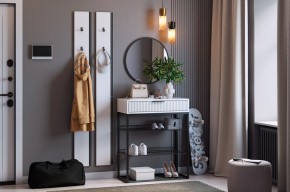 МЕБЕЛЬСОН К19 Прихожая (белое дерево) в Екатеринбурге - ok-mebel.com | фото