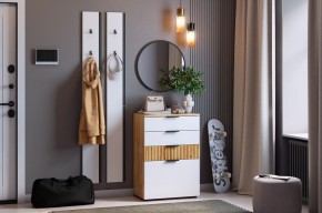 МЕБЕЛЬСОН К21 Прихожая (белое дерево) в Екатеринбурге - ok-mebel.com | фото