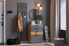 МЕБЕЛЬСОН К21 Прихожая  (графит) в Екатеринбурге - ok-mebel.com | фото