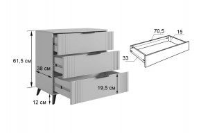 МЕБЕЛЬСОН К22 Прихожая в Екатеринбурге - ok-mebel.com | фото 8