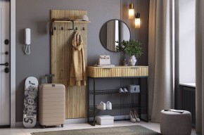 МЕБЕЛЬСОН К2 Прихожая (дуб крафт золотой) в Екатеринбурге - ok-mebel.com | фото