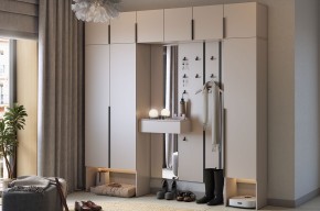 МЕБЕЛЬСОН К32 Прихожая (кашемир) в Екатеринбурге - ok-mebel.com | фото