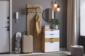 МЕБЕЛЬСОН К3 Прихожая (белое дерево) в Екатеринбурге - ok-mebel.com | фото