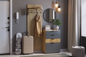 МЕБЕЛЬСОН К3 Прихожая (графит) в Екатеринбурге - ok-mebel.com | фото