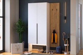 МЕБЕЛЬСОН К6 Прихожая (белое дерево) в Екатеринбурге - ok-mebel.com | фото