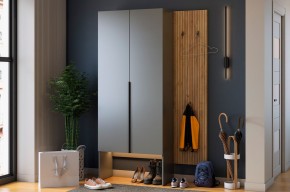 МЕБЕЛЬСОН К6 Прихожая (графит) в Екатеринбурге - ok-mebel.com | фото