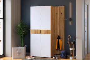 МЕБЕЛЬСОН К7 Прихожая (белое дерево) в Екатеринбурге - ok-mebel.com | фото