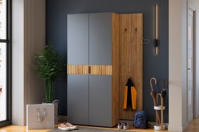 МЕБЕЛЬСОН К7 Прихожая (графит) в Екатеринбурге - ok-mebel.com | фото