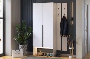 МЕРСИ Прихожая (модульная) белое дерево в Екатеринбурге - ok-mebel.com | фото