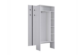 МЕРСИ Прихожая (модульная) белое дерево в Екатеринбурге - ok-mebel.com | фото 7