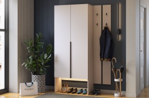 МЕРСИ Прихожая (модульная) кашемир в Екатеринбурге - ok-mebel.com | фото