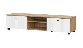 МИЛАН Гостиная (Дуб Золотой/Белый Матовый) модульная в Екатеринбурге - ok-mebel.com | фото 32