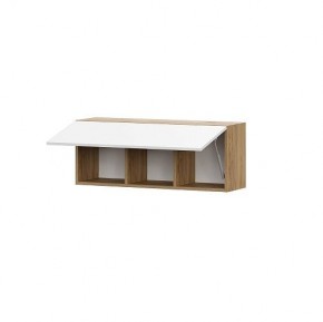 МИЛАН Шкаф навесной (Белый Матовый) в Екатеринбурге - ok-mebel.com | фото