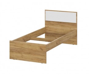 МИЛАН Спальня (Дуб Золотой/Белый матовый) в Екатеринбурге - ok-mebel.com | фото 16