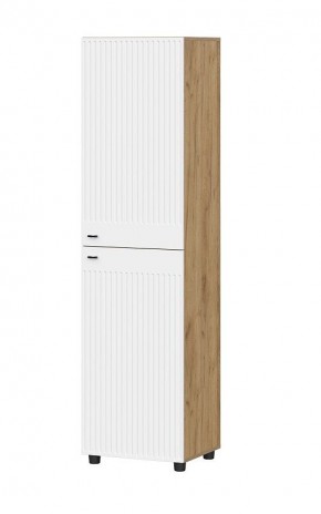 МИЛАН Спальня (Дуб Золотой/Белый матовый) в Екатеринбурге - ok-mebel.com | фото 21