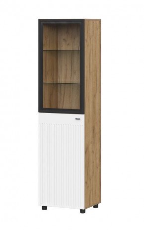 МИЛАН Спальня (Дуб Золотой/Белый матовый) в Екатеринбурге - ok-mebel.com | фото 23