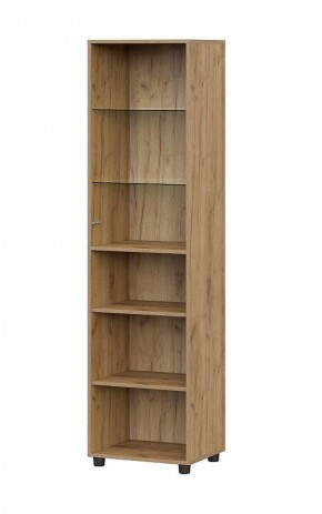 МИЛАН Спальня (Дуб Золотой/Белый матовый) в Екатеринбурге - ok-mebel.com | фото 24