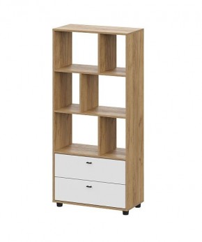 МИЛАН Спальня (Дуб Золотой/Белый матовый) в Екатеринбурге - ok-mebel.com | фото 25