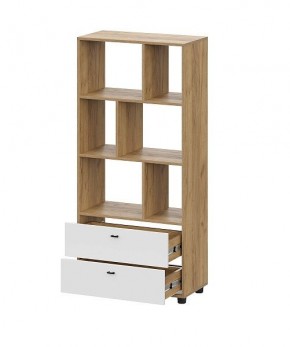 МИЛАН Спальня (Дуб Золотой/Белый матовый) в Екатеринбурге - ok-mebel.com | фото 26