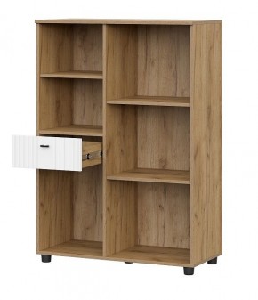 МИЛАН Спальня (Дуб Золотой/Белый матовый) в Екатеринбурге - ok-mebel.com | фото 28