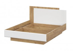 МИЛАН Спальня (Дуб Золотой/Белый матовый) в Екатеринбурге - ok-mebel.com | фото 3